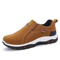 Maverick | Men's Orthopedic Suede Slip-On Walking Shoes with Arch Support