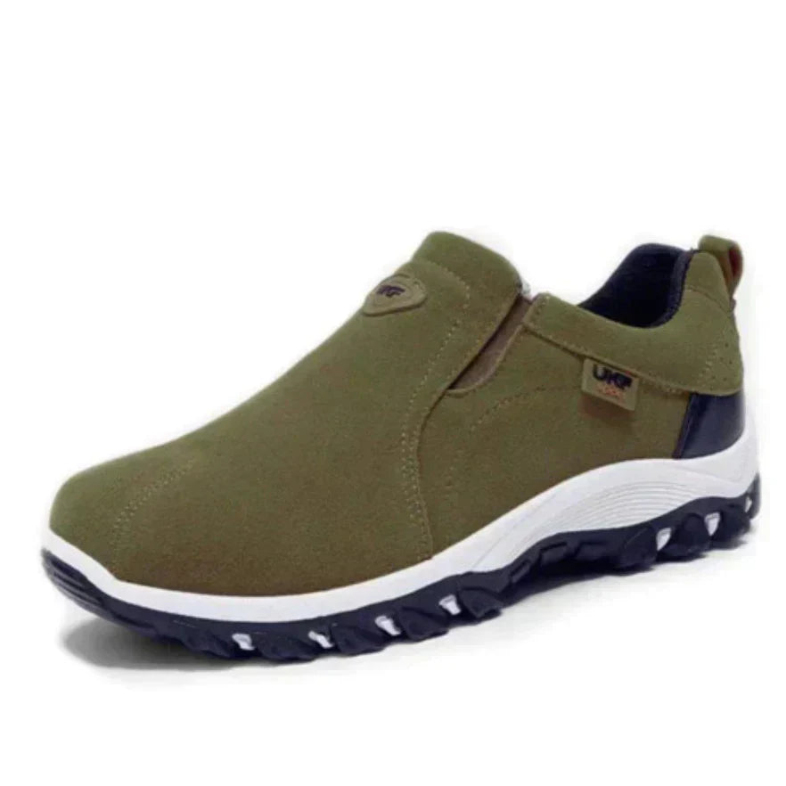 Maverick | Men's Orthopedic Suede Slip-On Walking Shoes with Arch Support