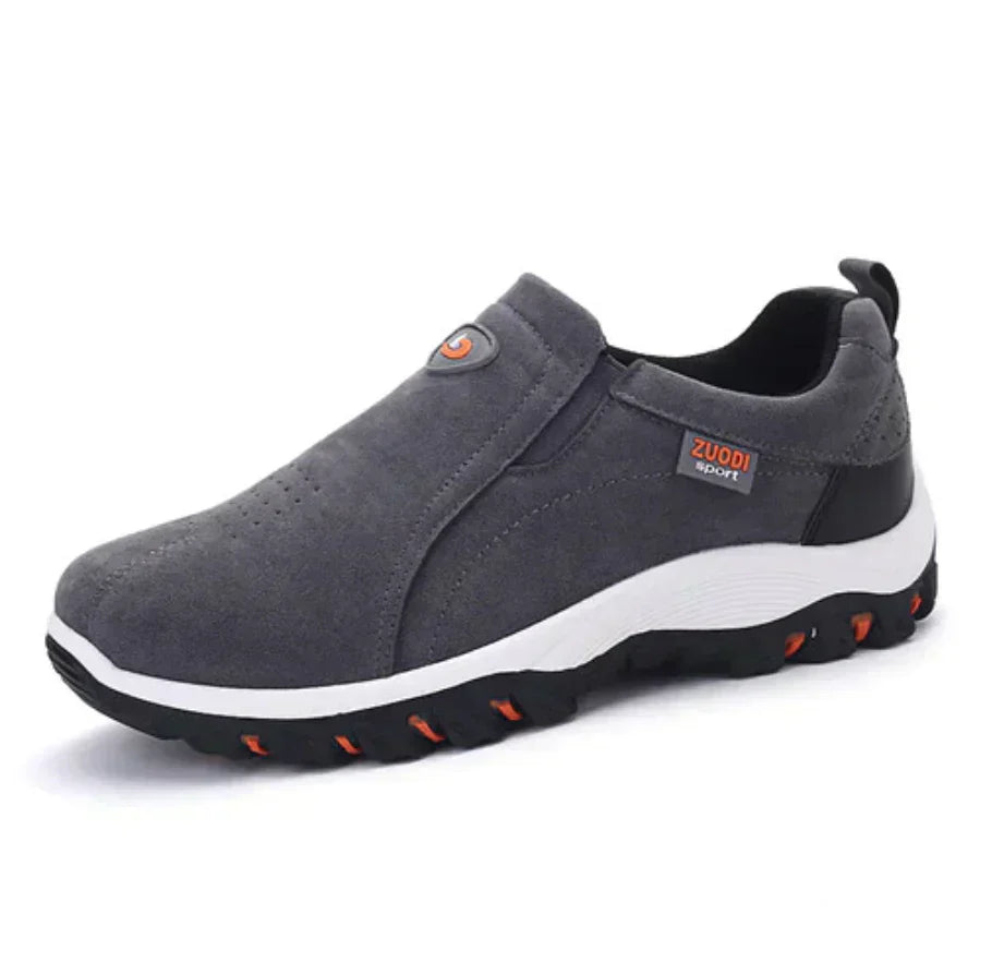 Maverick | Men's Orthopedic Suede Slip-On Walking Shoes with Arch Support