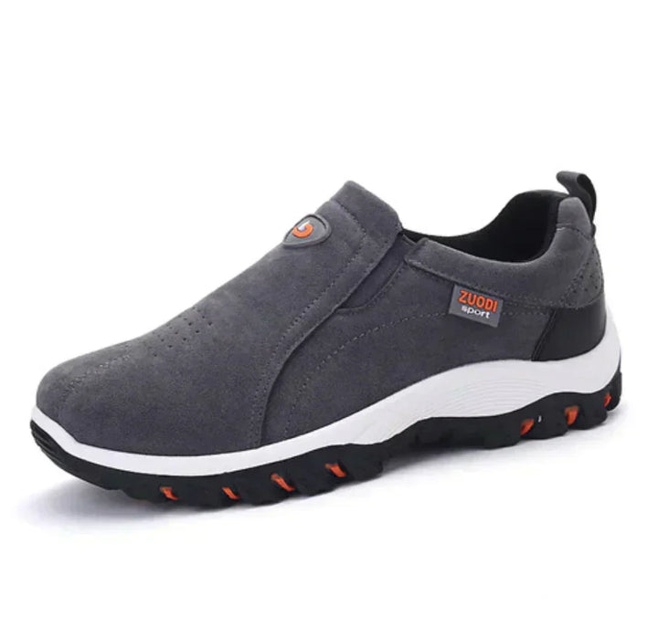 Maverick | Men's Orthopedic Suede Slip-On Walking Shoes with Arch Support