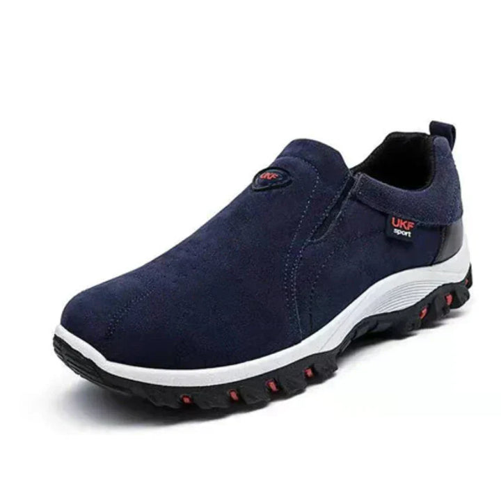 Maverick | Men's Orthopedic Suede Slip-On Walking Shoes with Arch Support