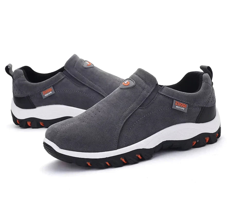 Maverick | Men's Orthopedic Suede Slip-On Walking Shoes with Arch Support
