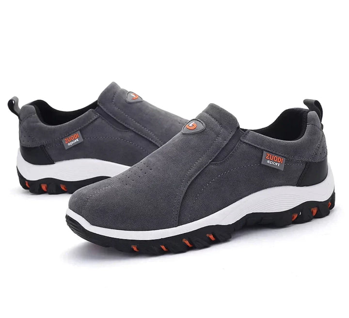 Maverick | Men's Orthopedic Suede Slip-On Walking Shoes with Arch Support
