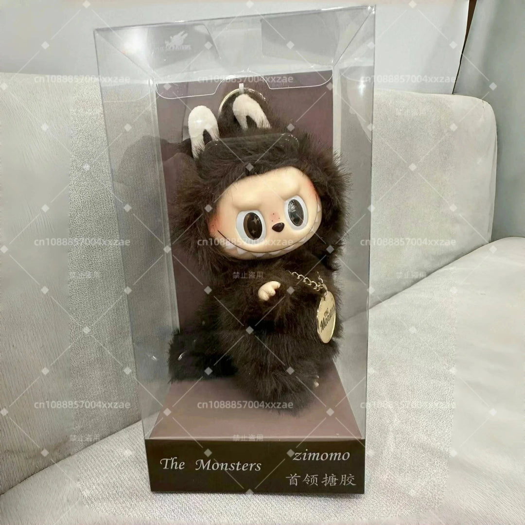 Labubu- Mini Monster V3  – Kawaii Flocked Charm