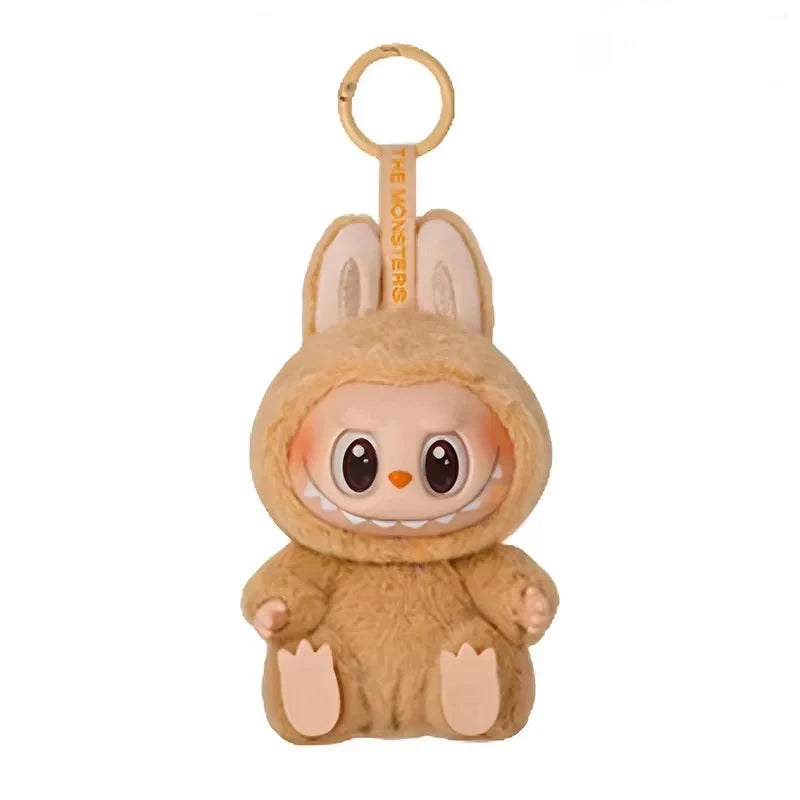 Labubu- Mini Monster V3  – Kawaii Flocked Charm