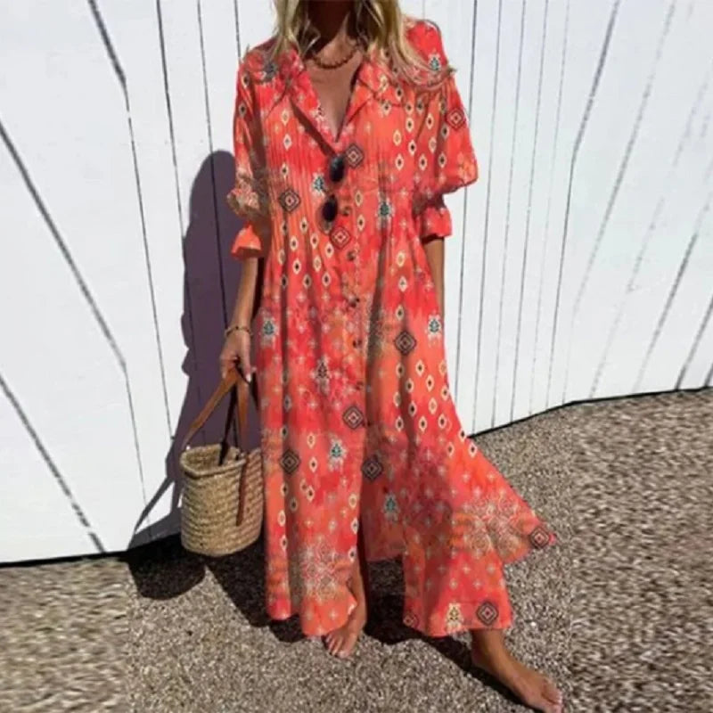 Odessa™ - Elegant Bohemian Dress