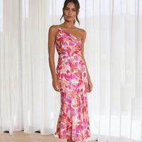 Eliza - Dress with One Shoulder Strap