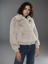 Sasha-Faux Fur Jacket.