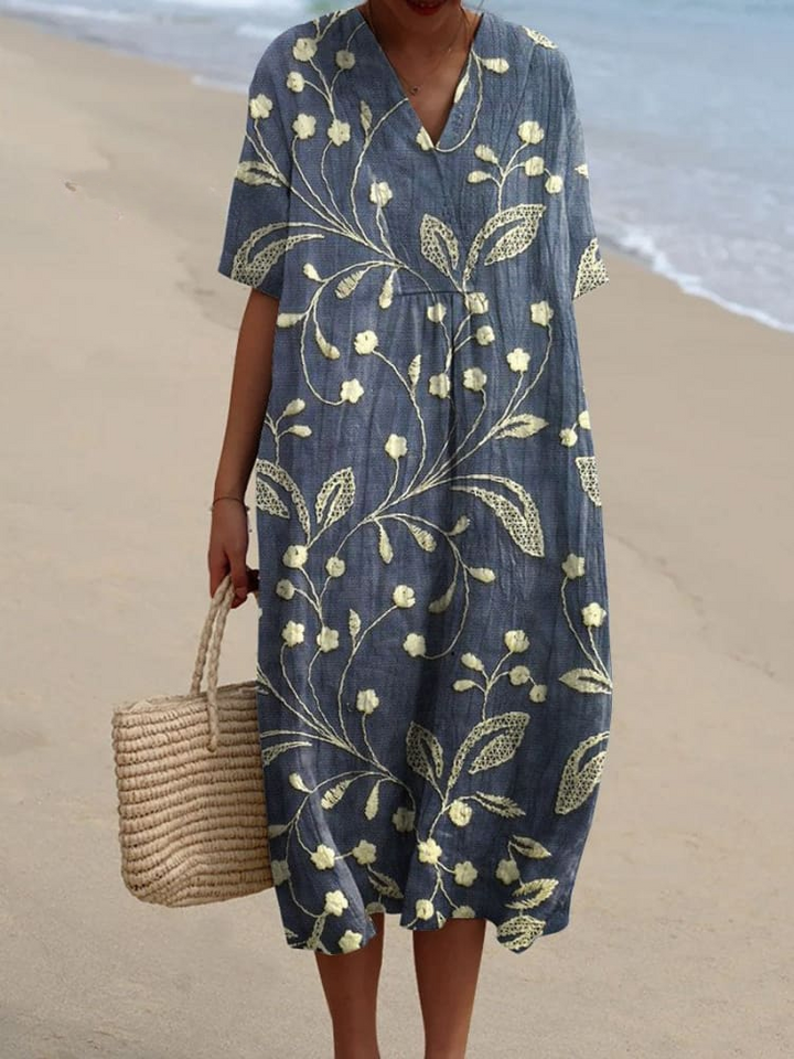 Quirine™ | Printed Summer Breeze Dress