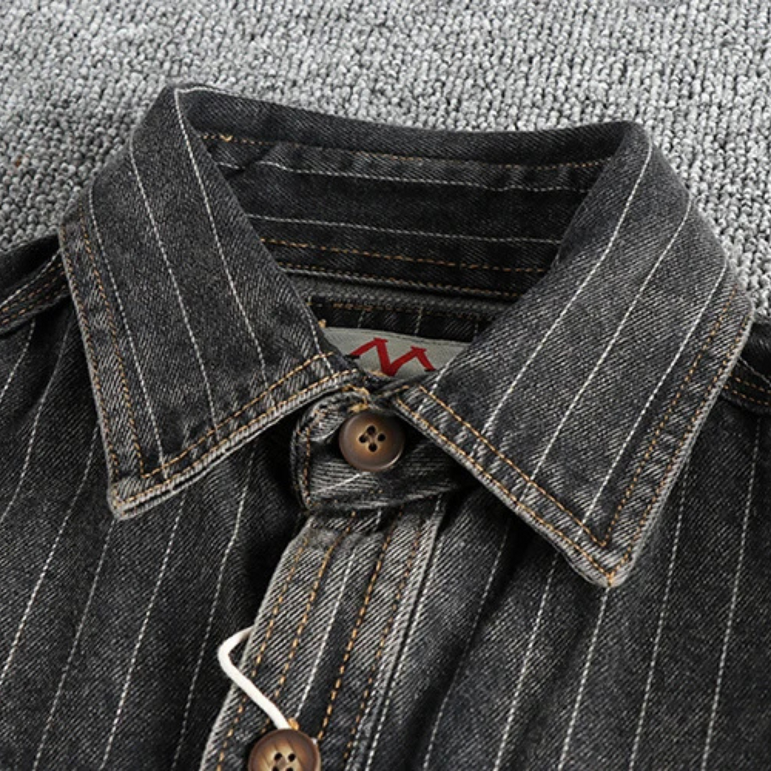 Kent | Men's Casual Anthracite Shirt