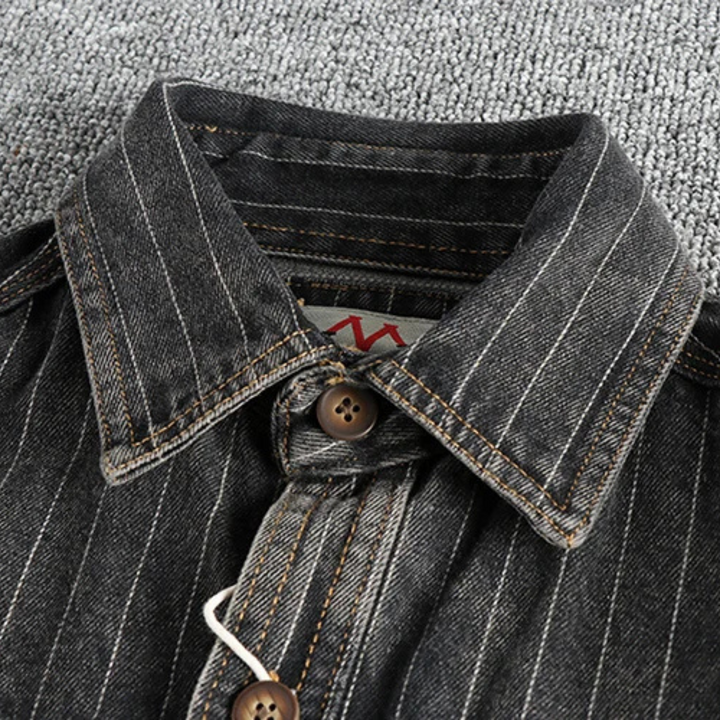 Kent | Men's Casual Anthracite Shirt