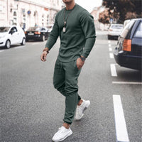 James | Men's High-Quality Tracksuit Set in Multiple Colors