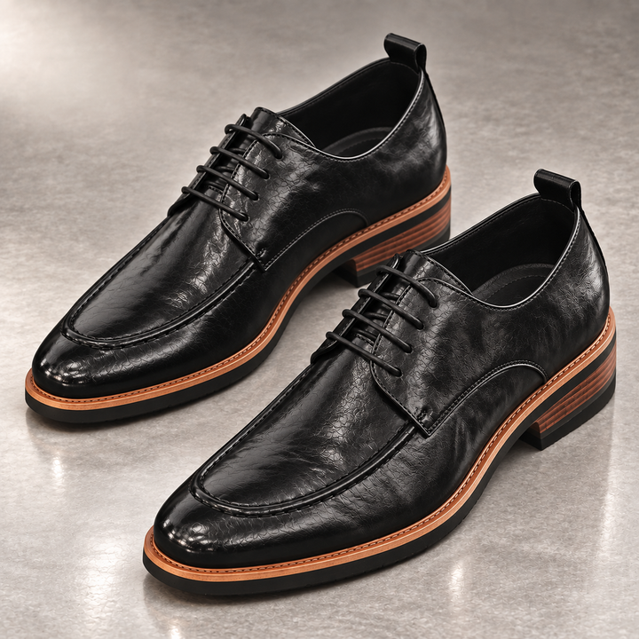 Dante Leather Derbies