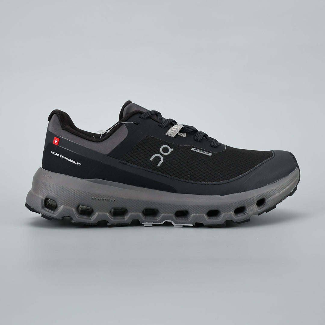 OC Vista - Waterproof Black & Graphite Sneakers