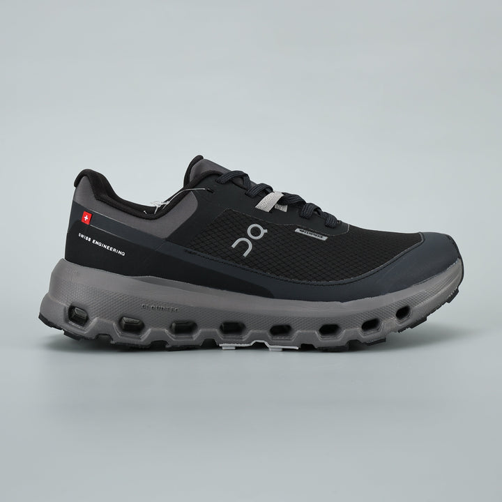 OC Vista - Waterproof Black & Graphite Sneakers