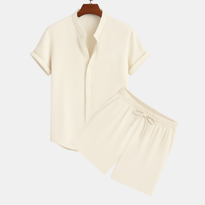 50% OFF | Premium Short-Sleeve Set