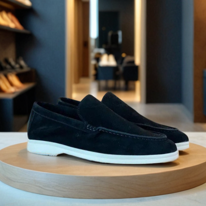 Ashby - suede loafers