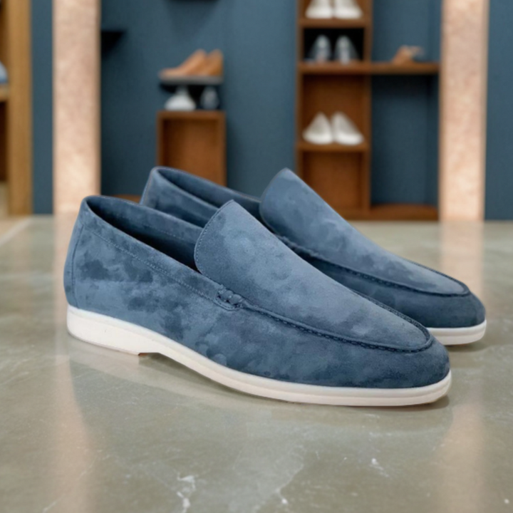Ashby - suede loafers