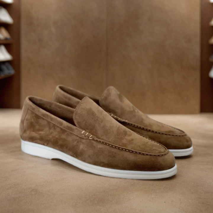 Ashby - suede loafers