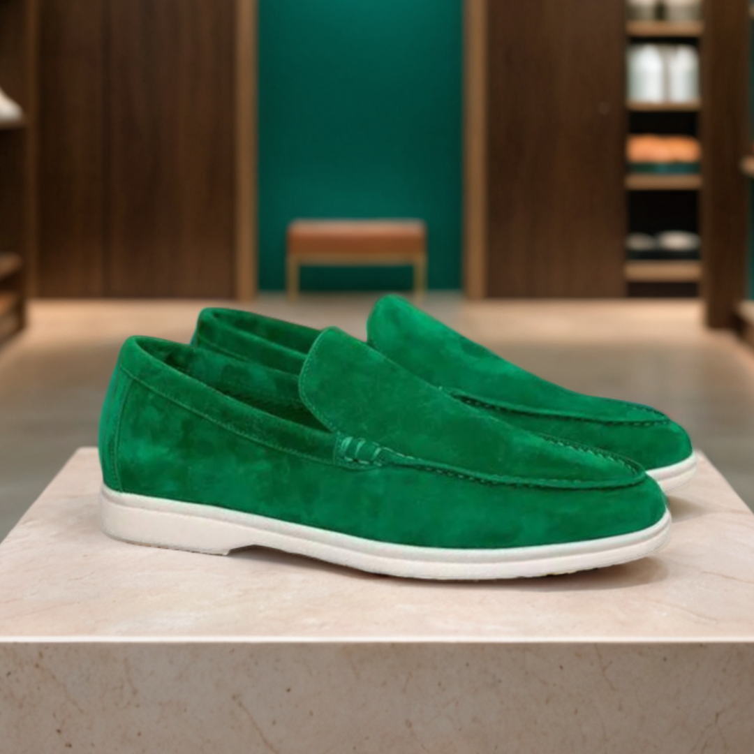 Ashby - suede loafers