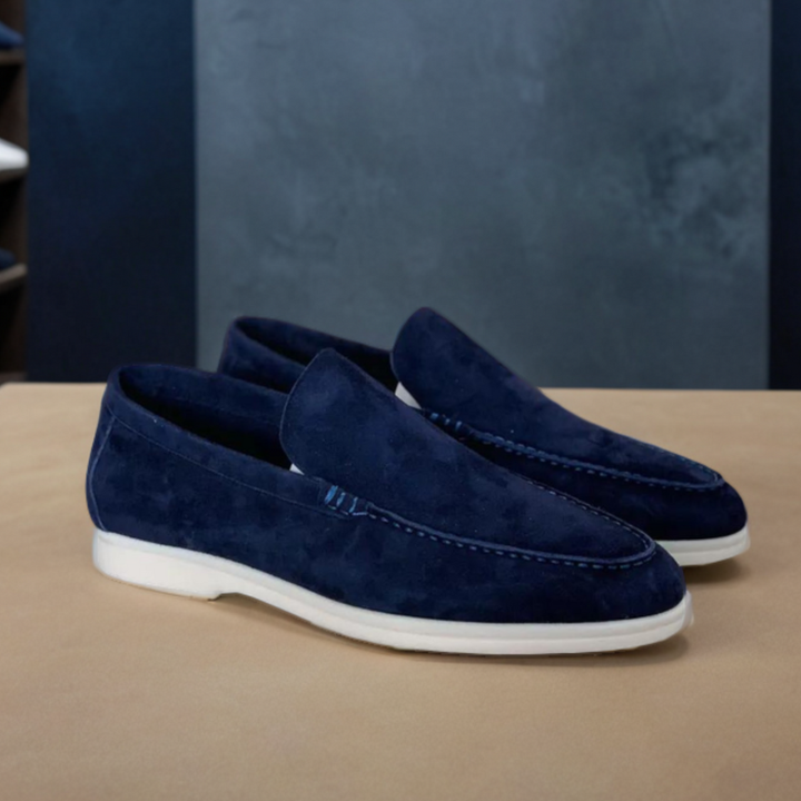 Ashby - suede loafers