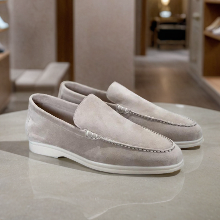 Ashby - suede loafers