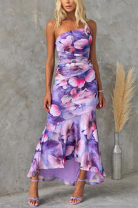 Xanthe - Pleated Summer Dress