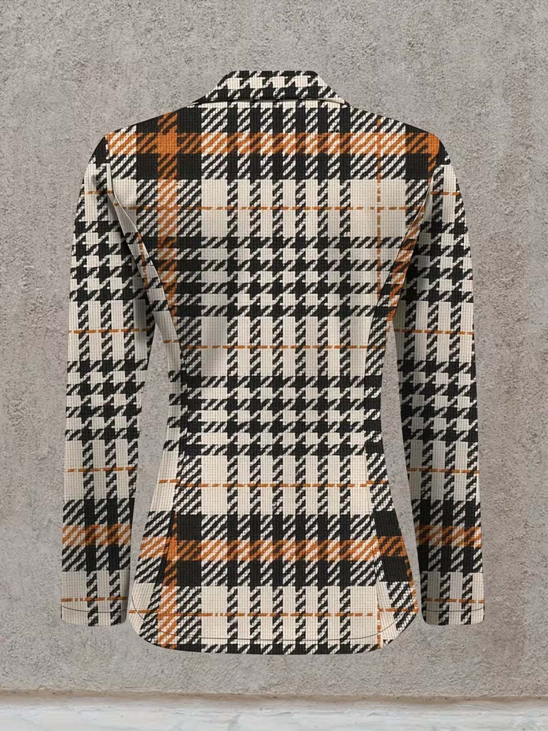 Ghislaine™ | Houndstooth Blazer