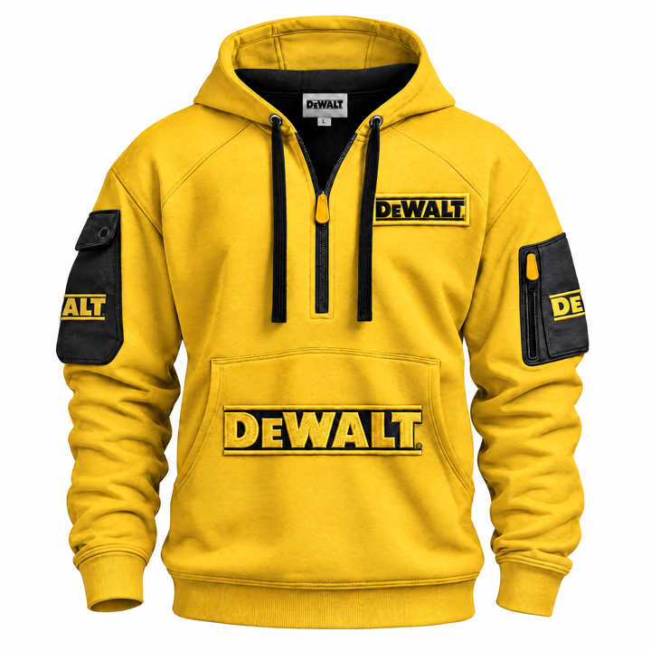 Men's Utility Quarter-Zip Hoodie