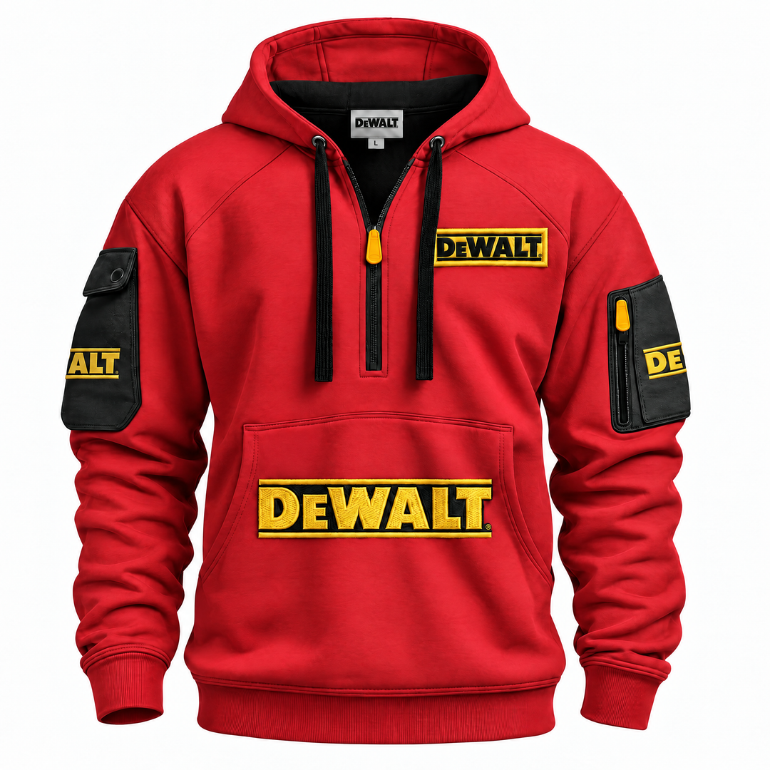 Men's Utility Quarter-Zip Hoodie