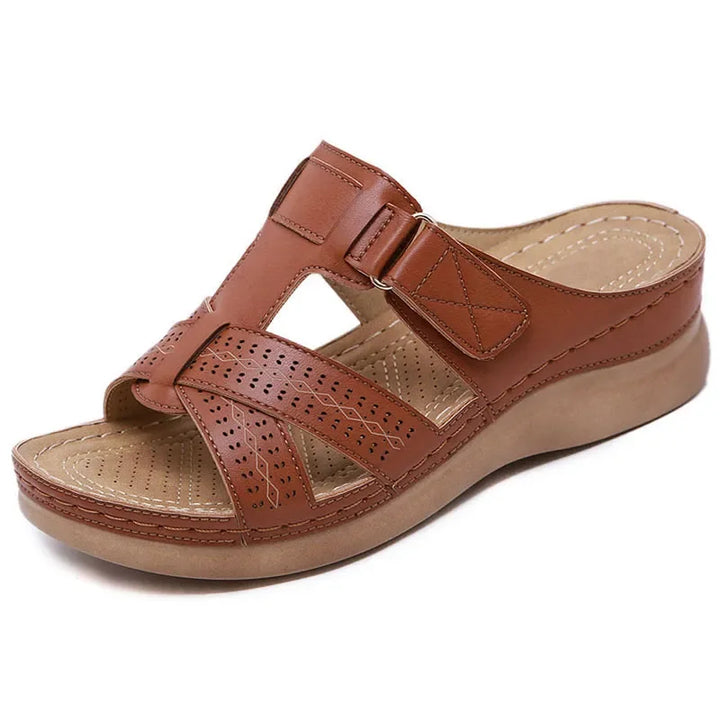 Yasmin™ – Sandales confort orthopédiques pour un soutien absolu au quotidien