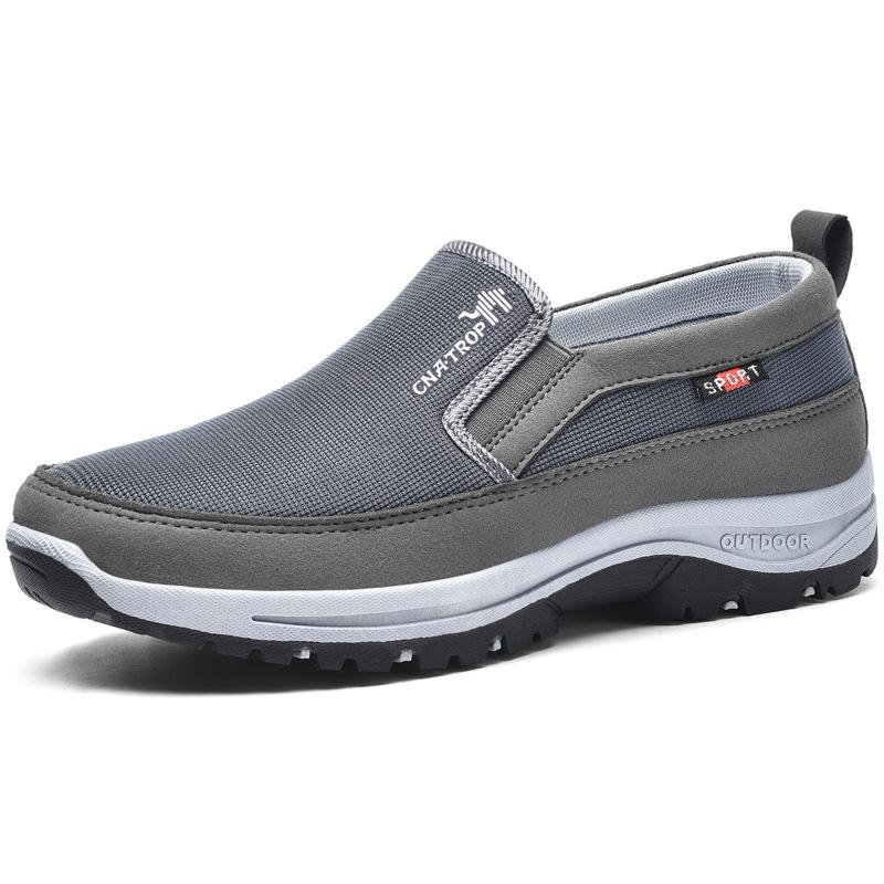 Benjamin | Orthopedic Men's Slip-On Walking Shoes with Arch Support