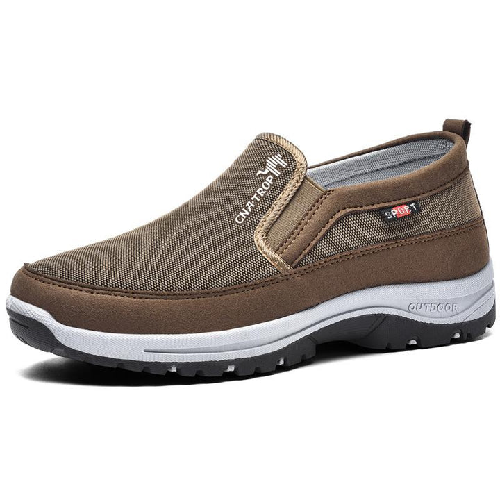 Benjamin | Orthopedic Men's Slip-On Walking Shoes with Arch Support
