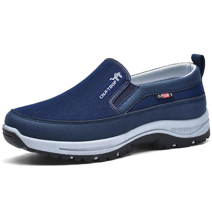 Benjamin | Orthopedic Men's Slip-On Walking Shoes with Arch Support
