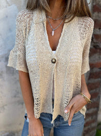 Tiffany™ - Elegant Textured Top