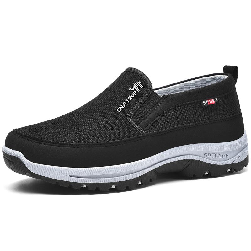 Benjamin | Orthopedic Men's Slip-On Walking Shoes with Arch Support