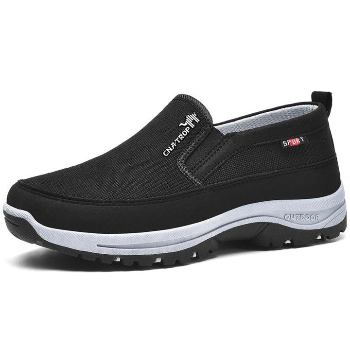 Benjamin | Orthopedic Men's Slip-On Walking Shoes with Arch Support