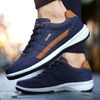 Brent | Men's Orthopedic Leather Formal Shoes with Non-Slip Sole