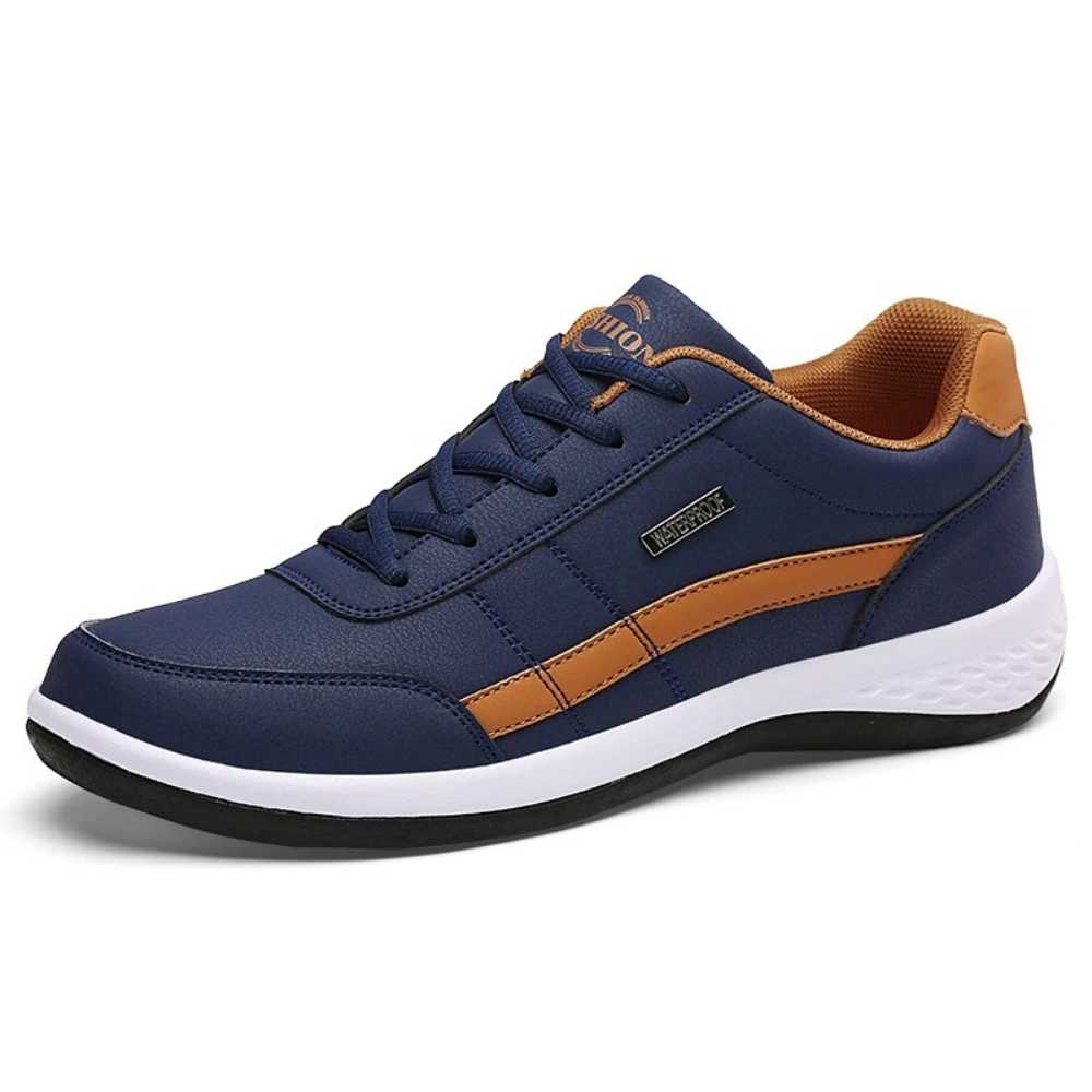 Brent | Men's Orthopedic Leather Formal Shoes with Non-Slip Sole