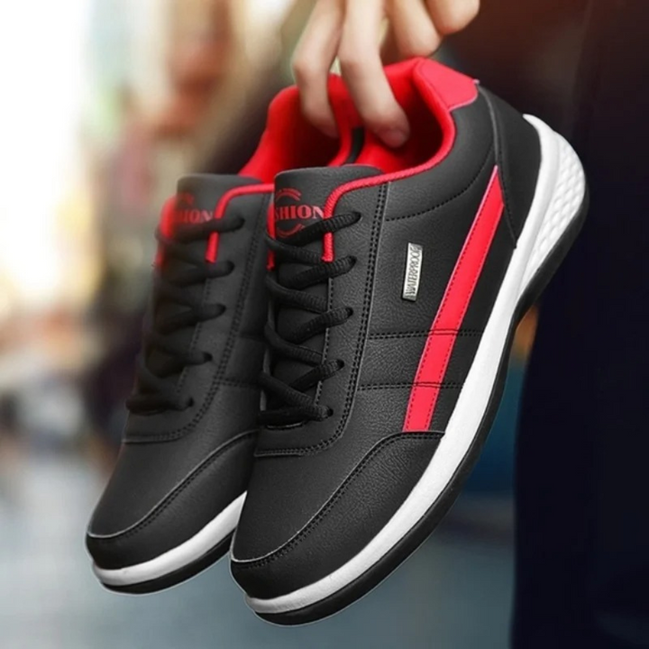 Brent | Men's Orthopedic Leather Formal Shoes with Non-Slip Sole