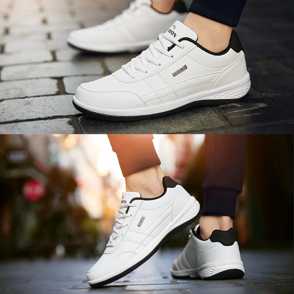 Brent | Men's Orthopedic Leather Formal Shoes with Non-Slip Sole