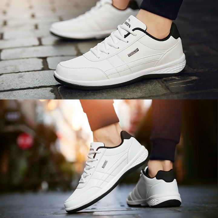 Brent | Men's Orthopedic Leather Formal Shoes with Non-Slip Sole