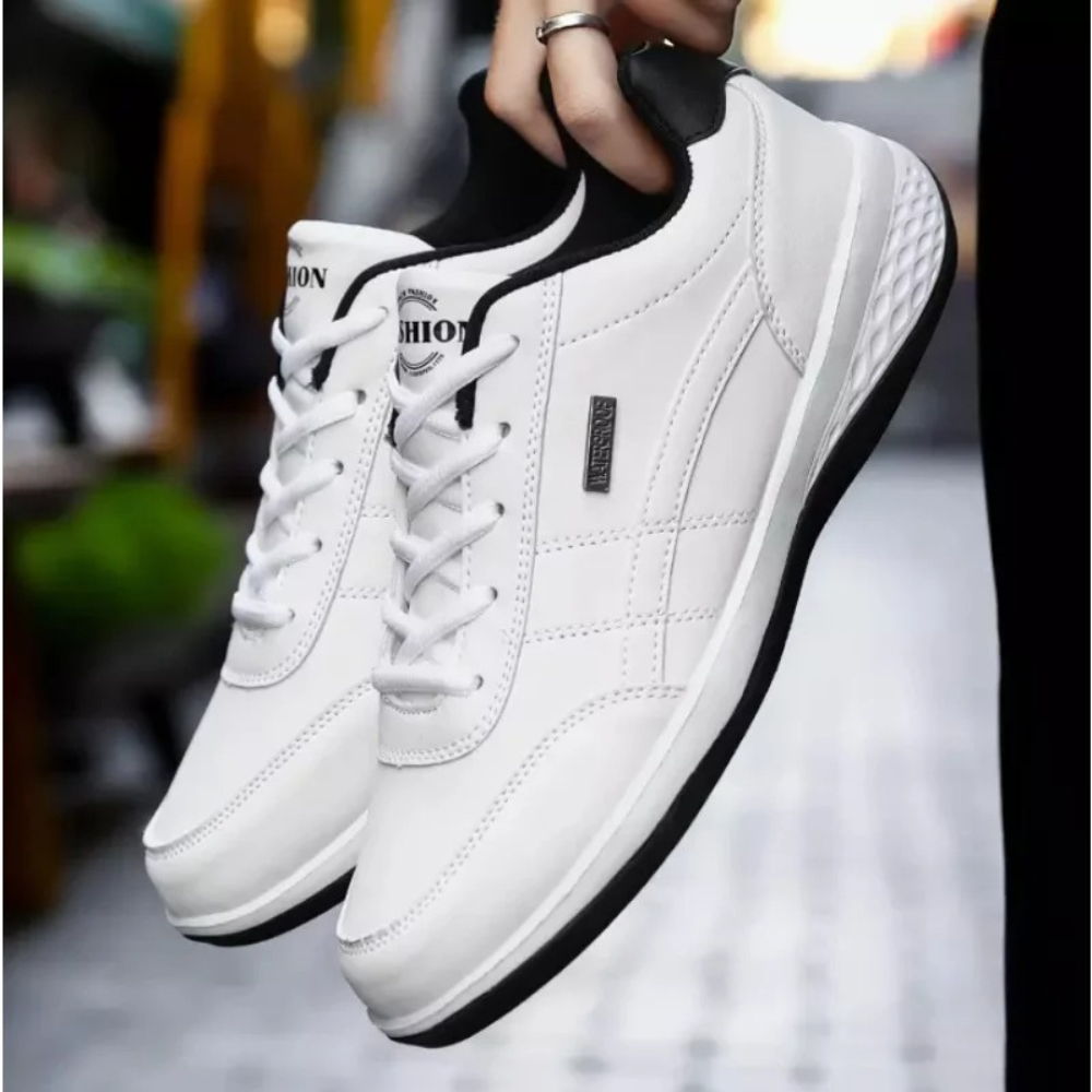 Brent | Men's Orthopedic Leather Formal Shoes with Non-Slip Sole