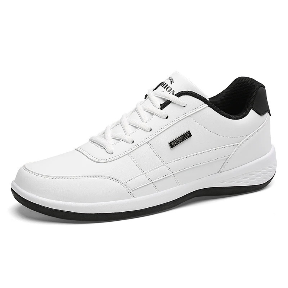 Brent | Men's Orthopedic Leather Formal Shoes with Non-Slip Sole