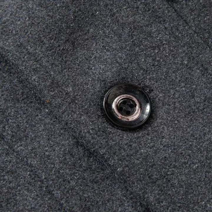 Men's High Collar Coat