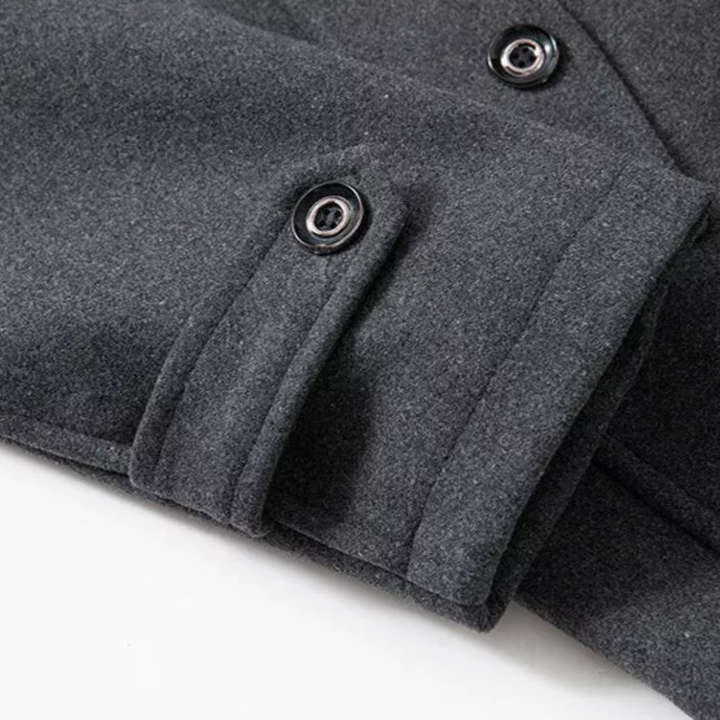 Men's High Collar Coat