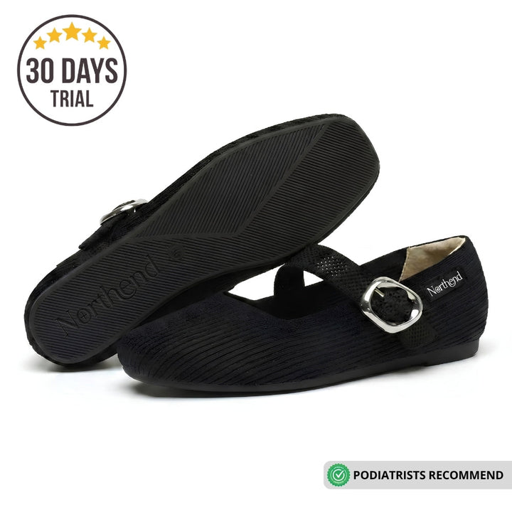 Wide-Fit Ballet Flat