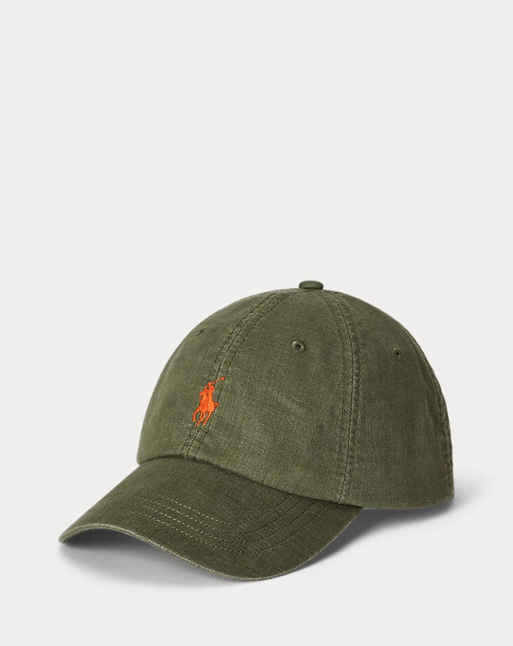 Polo Ralph Lauren Linen Sport Cap