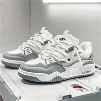 Harlem | Men's Chunky Skate Sneakers with Thick Grip Sole