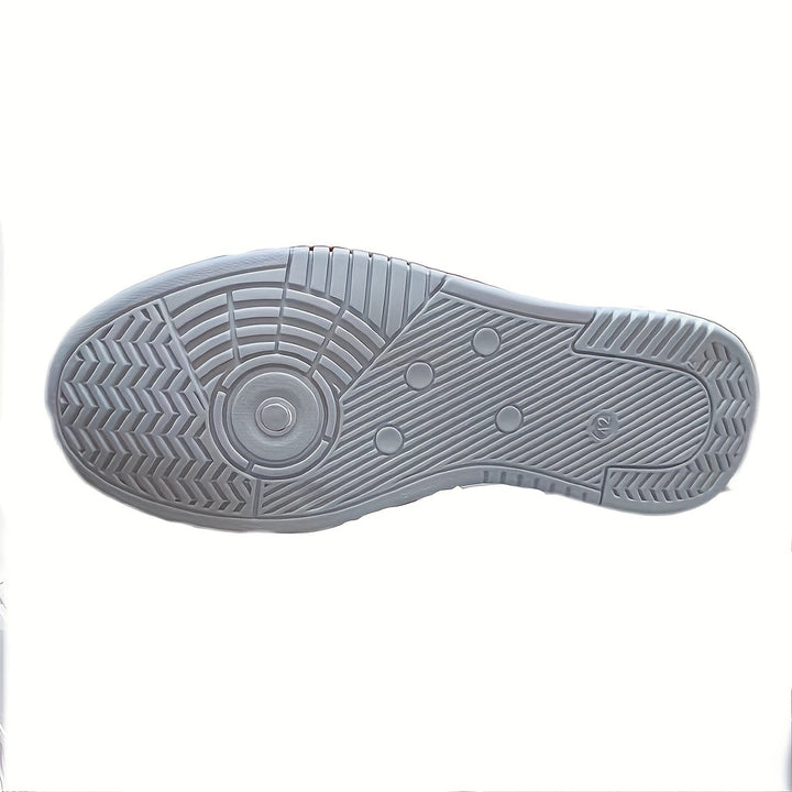 Harlem | Men's Chunky Skate Sneakers with Thick Grip Sole